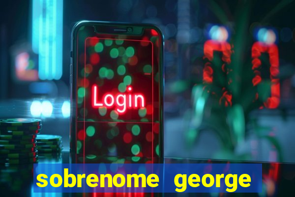 sobrenome george stardew valley